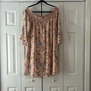 DR2 off shoulder floral dress
